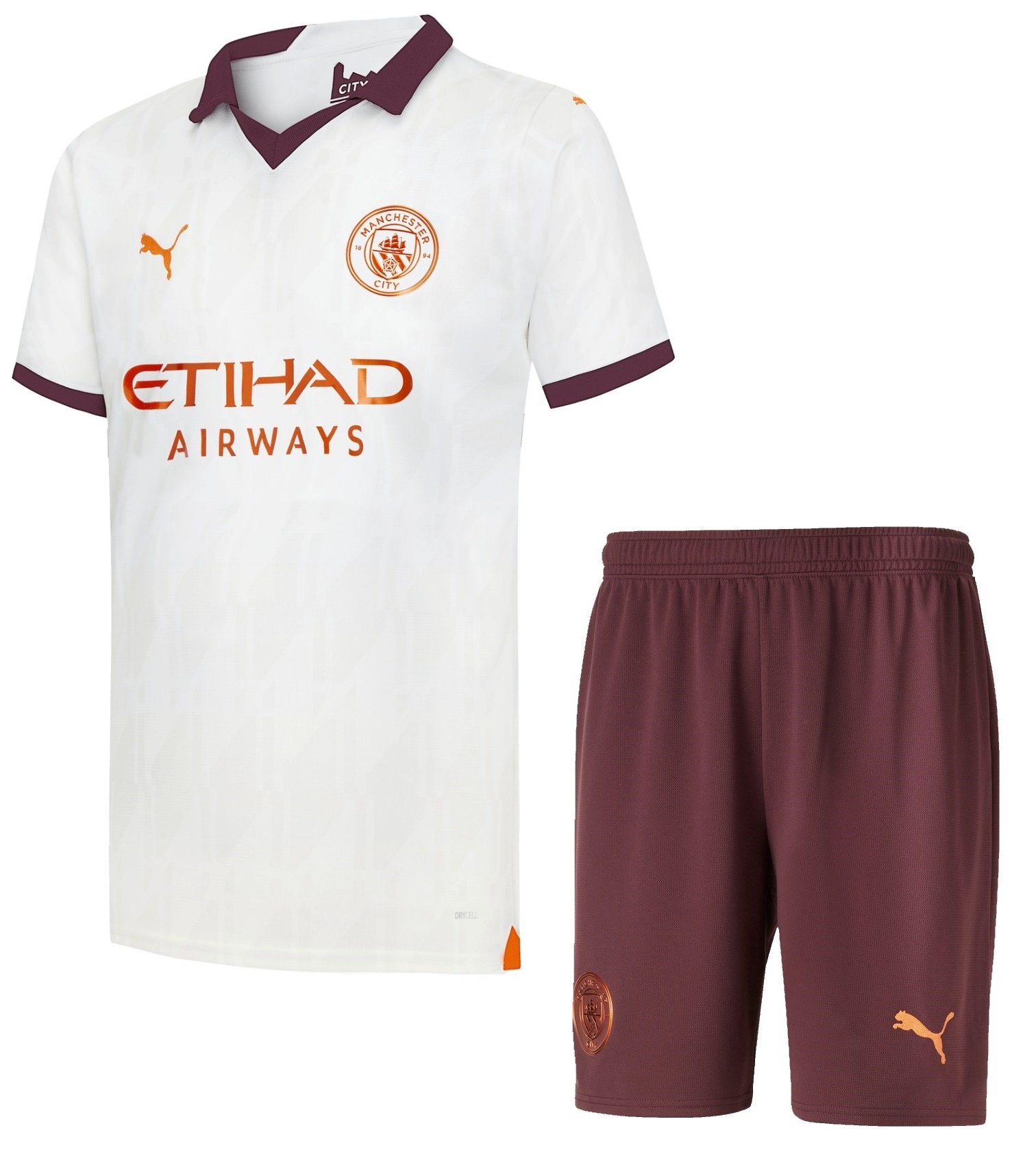 Kit infantil II Manchester City 2023 2024 Puma oficial